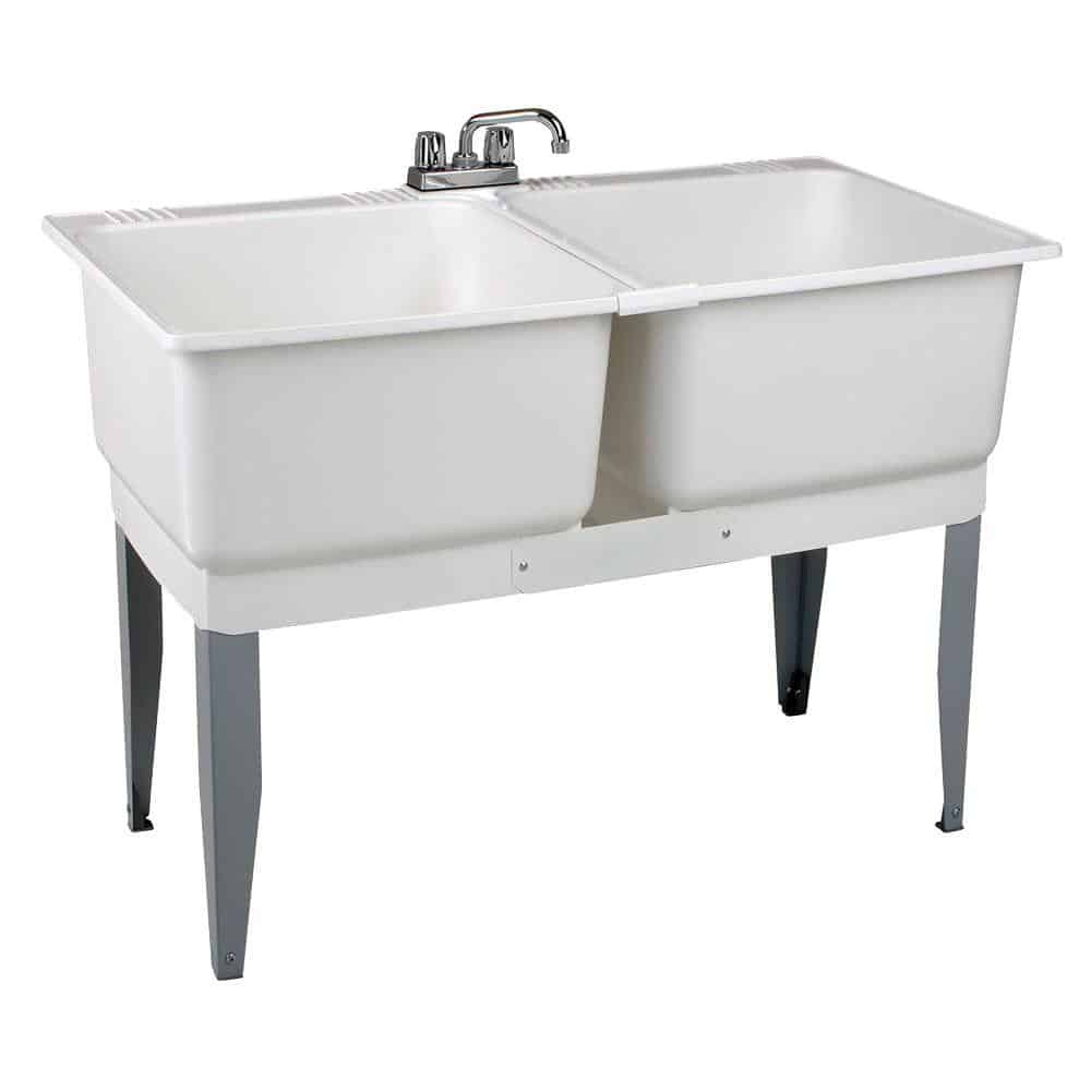 Remove Stains From Utility Sinks Cleaning Methods For
